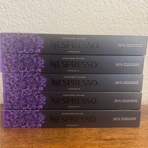Nespresso Ispirazione Italiana Arpeggio 100 Count 10/25